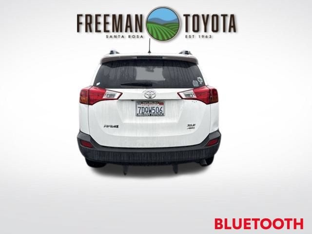 2013 Toyota RAV4 AWD 4dr XLE