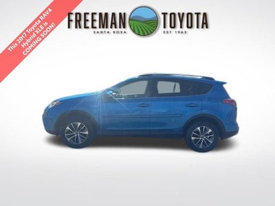 2017 Toyota RAV4 Hybrid XLE AWD