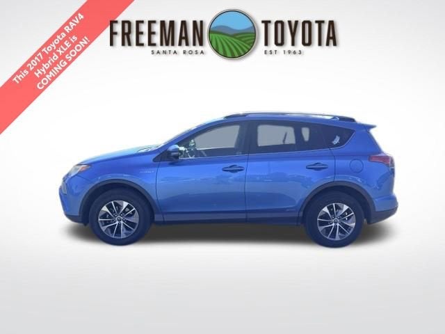 2017 Toyota RAV4 Hybrid XLE AWD