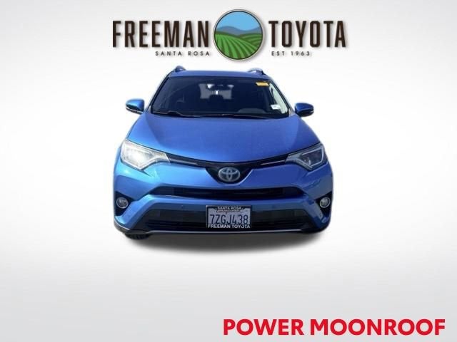 2017 Toyota RAV4 Hybrid XLE AWD