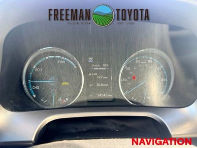 2017 Toyota RAV4 Hybrid XLE AWD