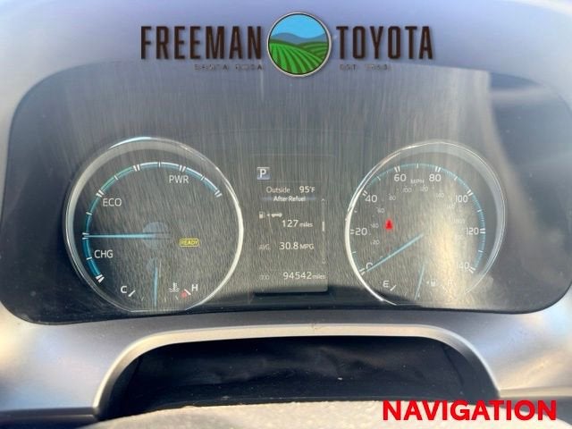2017 Toyota RAV4 Hybrid XLE AWD
