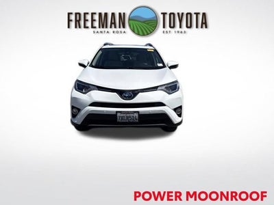 2017 Toyota RAV4 Hybrid XLE AWD