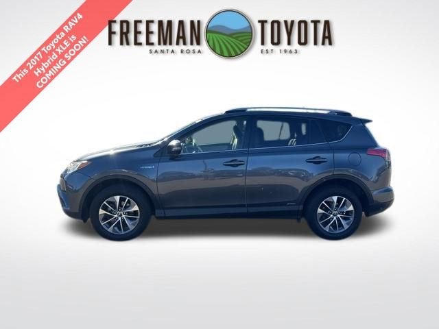 2017 Toyota RAV4 Hybrid XLE AWD