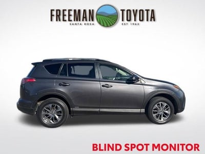 2017 Toyota RAV4 Hybrid XLE AWD