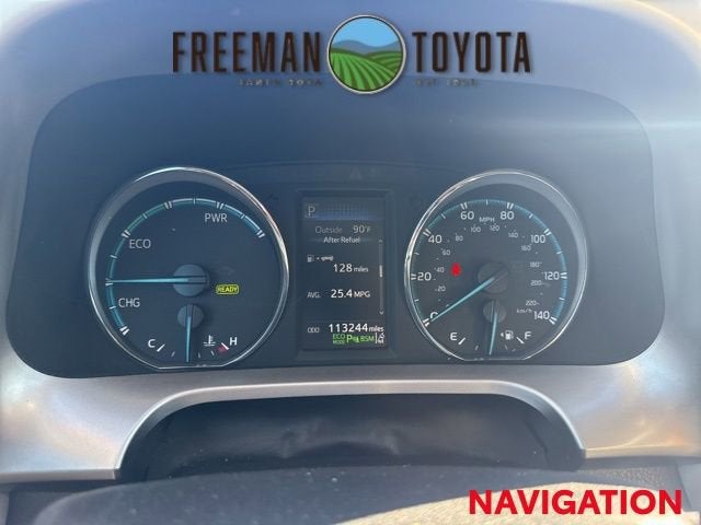 2017 Toyota RAV4 Hybrid XLE AWD