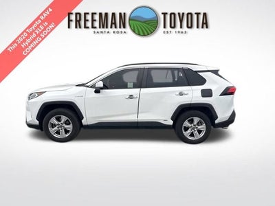 2020 Toyota RAV4 Base