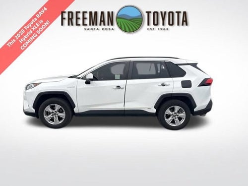 2020 Toyota RAV4 Base