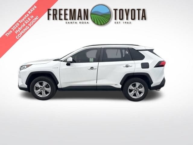 2020 Toyota RAV4 Base