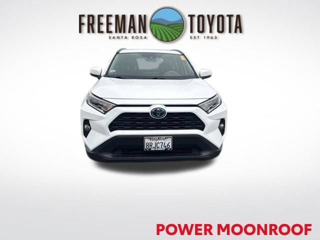 2020 Toyota RAV4 Base