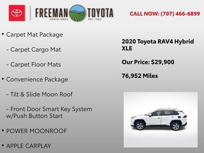 2020 Toyota RAV4 Base