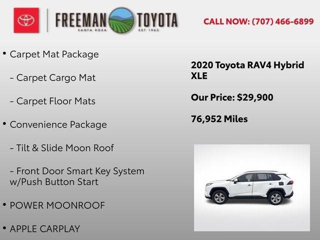 2020 Toyota RAV4 Base