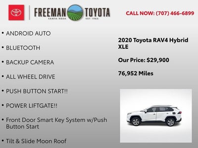 2020 Toyota RAV4 Base