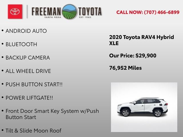 2020 Toyota RAV4 Base