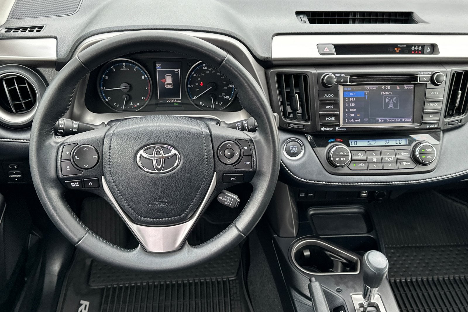 2018 Toyota RAV4 XLE FWD