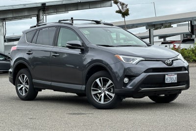 2018 Toyota RAV4 XLE FWD