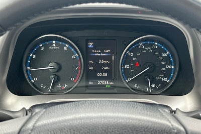 2018 Toyota RAV4 XLE FWD