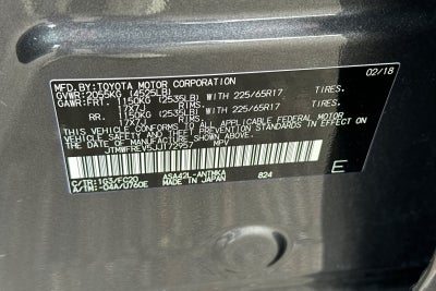 2018 Toyota RAV4 XLE FWD