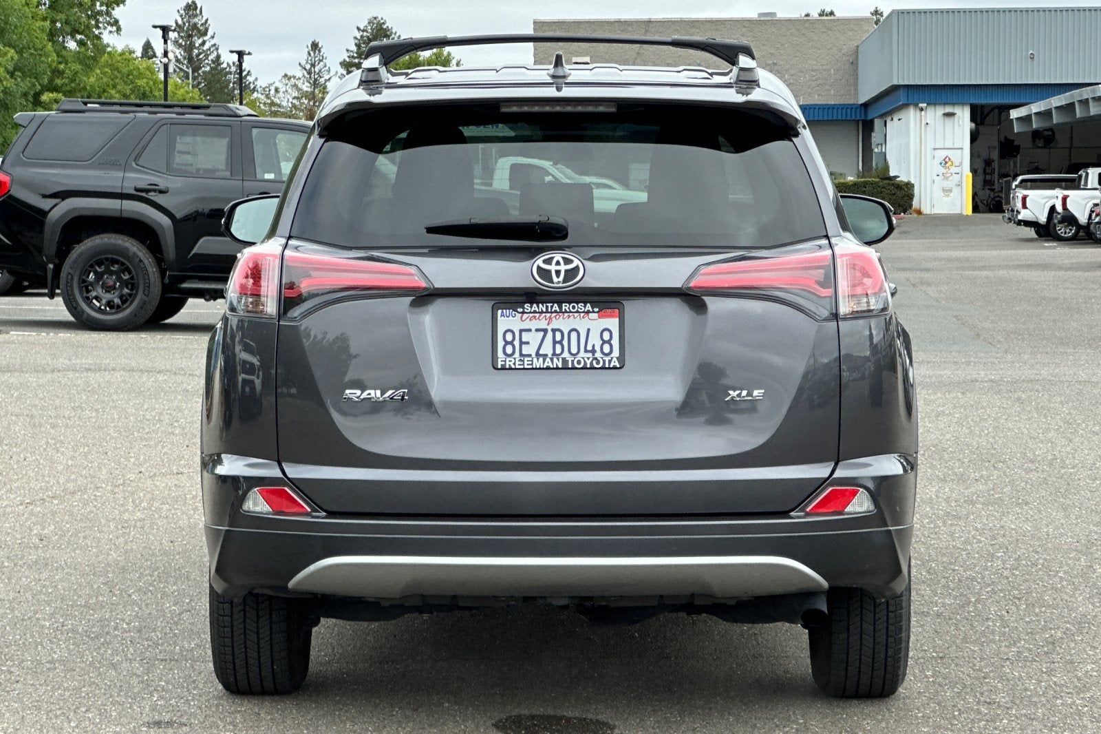 2018 Toyota RAV4 XLE FWD