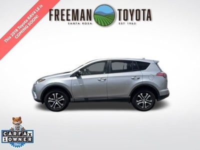 2018 Toyota RAV4 LE FWD
