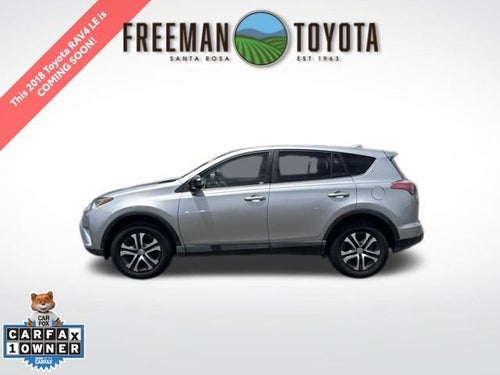 2018 Toyota RAV4 LE FWD