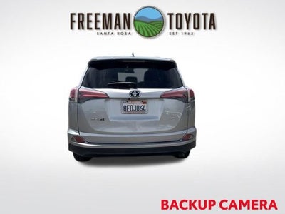 2018 Toyota RAV4 LE FWD