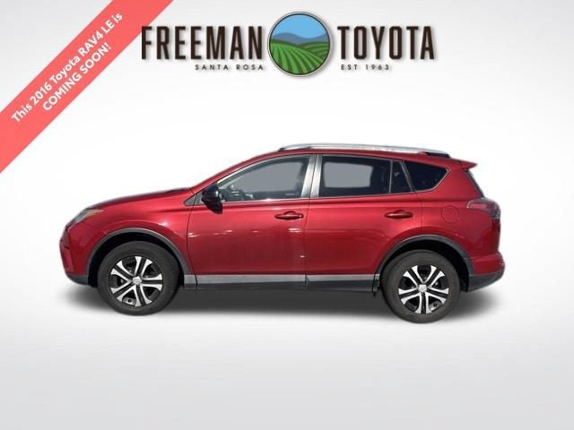 2016 Toyota RAV4 FWD 4dr LE