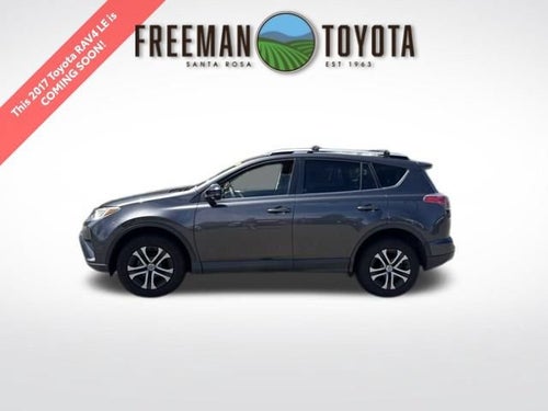 2017 Toyota RAV4 LE FWD