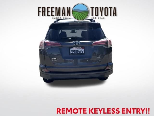 2017 Toyota RAV4 LE FWD