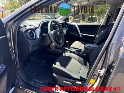2017 Toyota RAV4 LE FWD