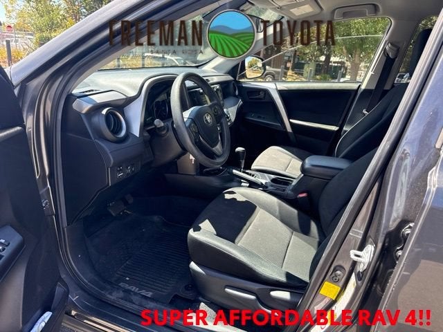 2017 Toyota RAV4 LE FWD