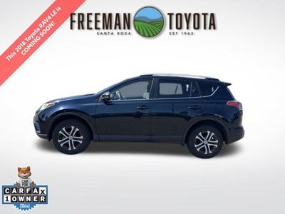 2018 Toyota RAV4 LE FWD
