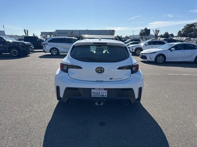 2023 Toyota GR Corolla Core Manual