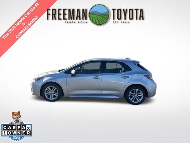 2021 Toyota Corolla Hatchback XSE CVT