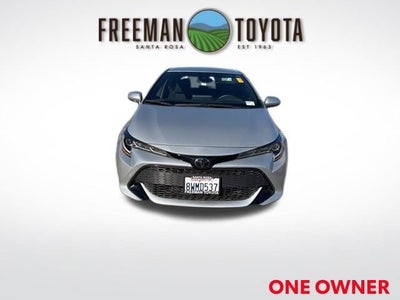 2021 Toyota Corolla Hatchback XSE CVT