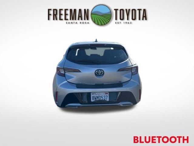 2021 Toyota Corolla Hatchback XSE CVT