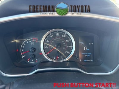 2021 Toyota Corolla Hatchback XSE CVT