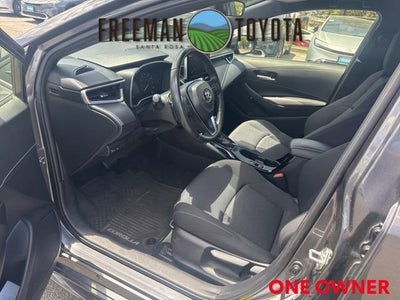 2023 Toyota Corolla Hatchback SE CVT