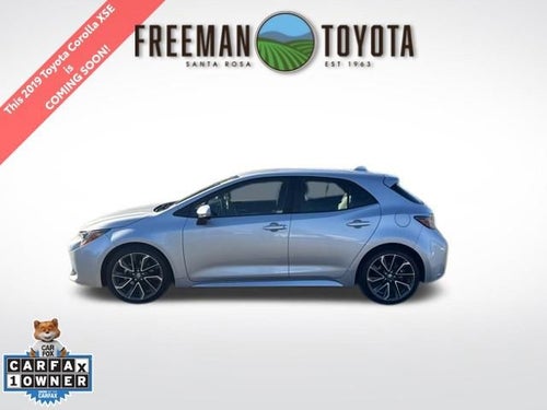2019 Toyota Corolla Hatchback Base