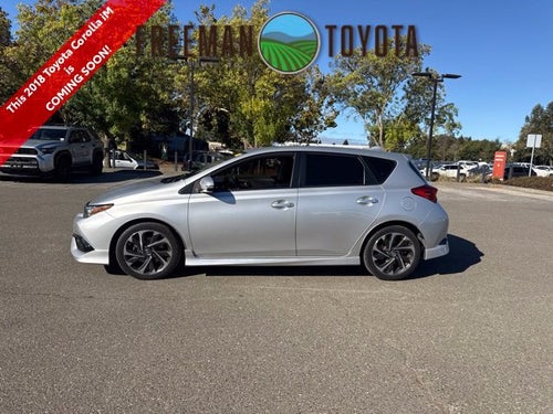 2018 Toyota Corolla iM CVT