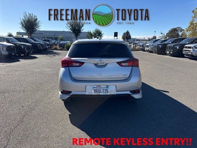 2018 Toyota Corolla iM CVT