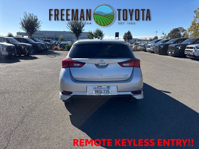 2018 Toyota Corolla iM CVT