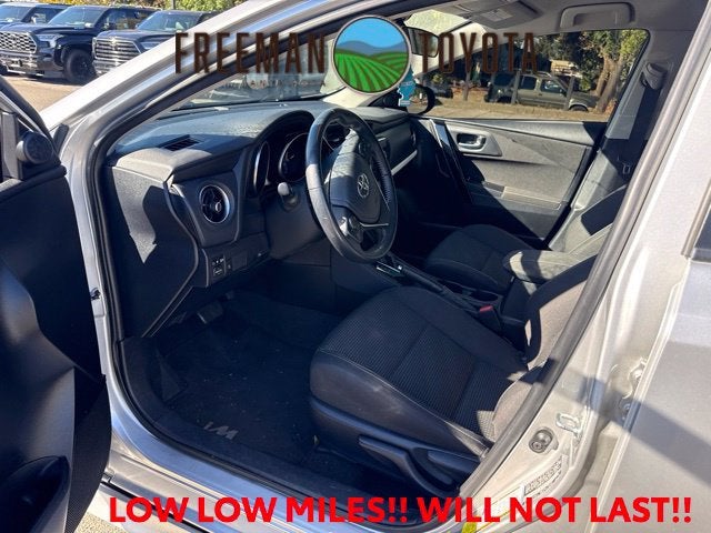 2018 Toyota Corolla iM CVT