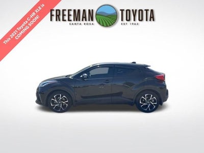 2021 Toyota C-HR XLE FWD