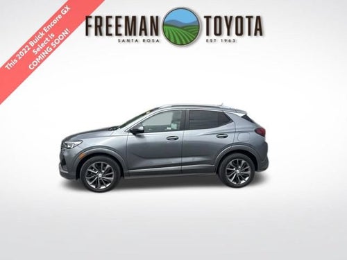2022 Buick Encore GX FWD 4dr Select