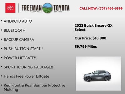 2022 Buick Encore GX FWD 4dr Select