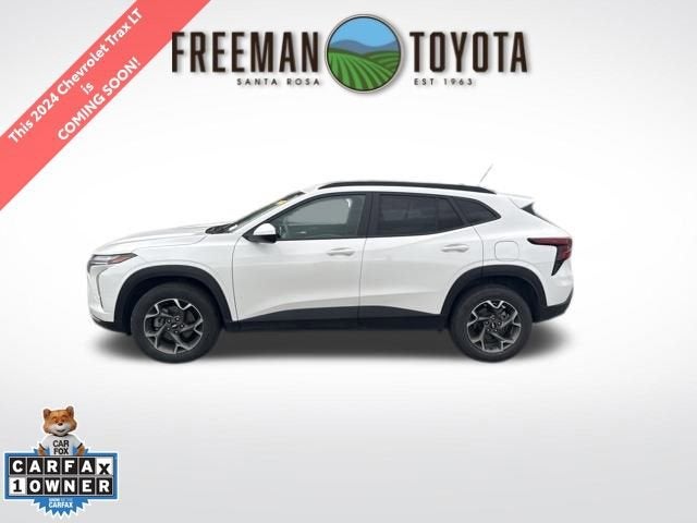 2024 Chevrolet Trax FWD 4dr LT