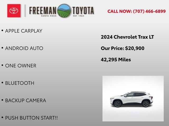 2024 Chevrolet Trax FWD 4dr LT