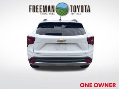 2024 Chevrolet Trax FWD 4dr LT