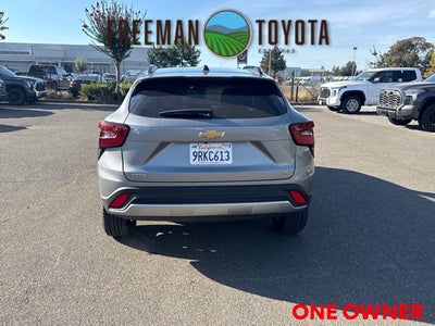 2025 Chevrolet Trax FWD 4dr LT